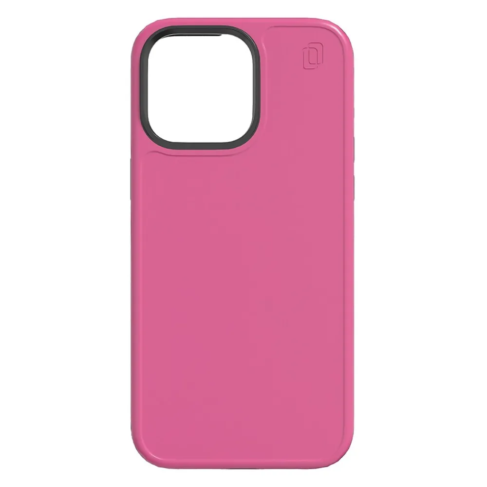 cellhelmet Fortitude Series MagSafe Phone Case for iPhone 15 Pro Max (6.7"), Vivid Magenta (C-FORT-i15-6.7PROMAX-MAG)