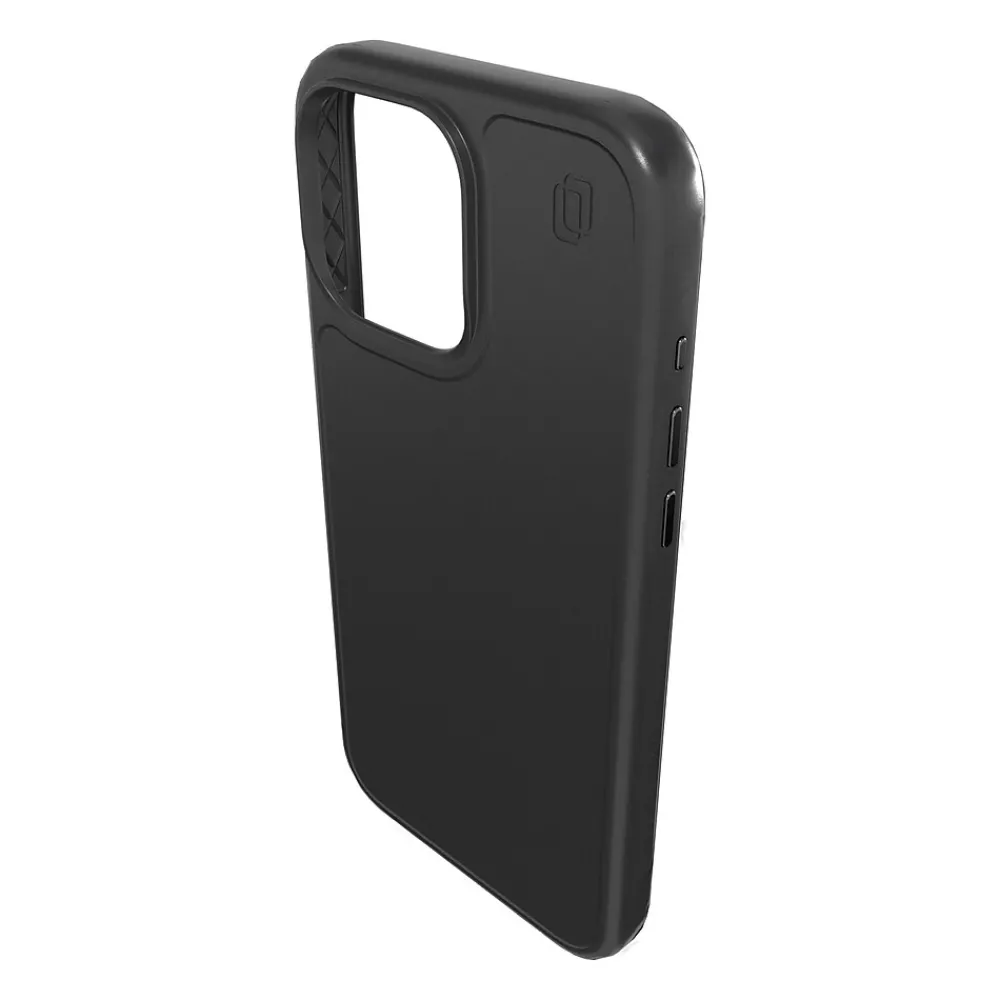 cellhelmet Fortitude Series MagSafe Phone Case for iPhone 15 Pro Max (6.7"), Onyx Black (C-FORT-i15-6.7PROMAX-OB)