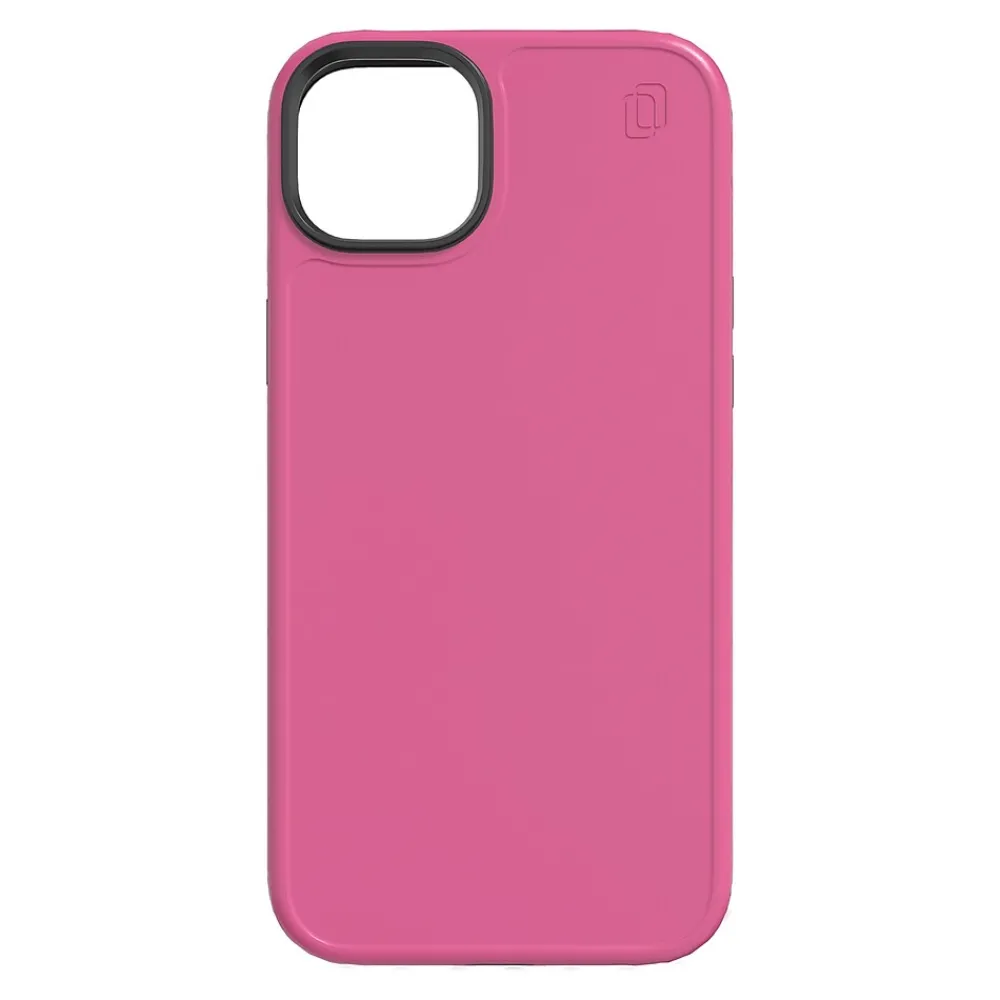 cellhelmet Fortitude Series MagSafe Phone Case for iPhone 15 Plus (6.7"), Vivid Magenta (C-FORT-i15-6.7PLUS-MAG)