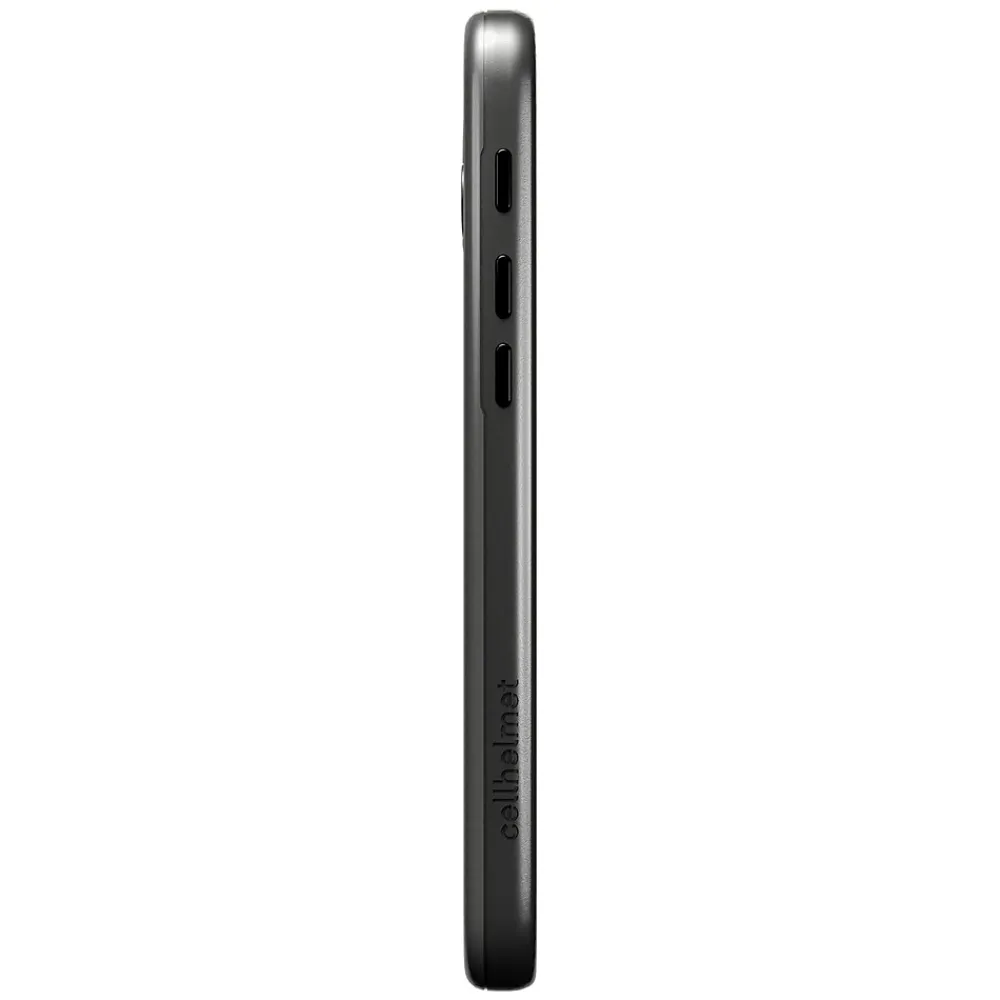 cellhelmet Fortitude Series MagSafe Phone Case for iPhone 16 Plus, Shock Absorbing, Onyx Black (CF-105-BLK)