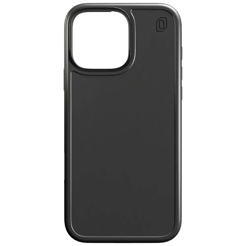 cellhelmet Fortitude Series MagSafe Phone Case for iPhone 16 Pro Max, Shock Absorbing, Onyx Black (CF-107-BLK)