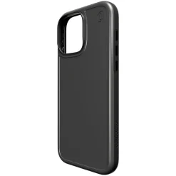 cellhelmet Fortitude Series MagSafe Phone Case for iPhone 16 Pro Max, Shock Absorbing, Onyx Black (CF-107-BLK)