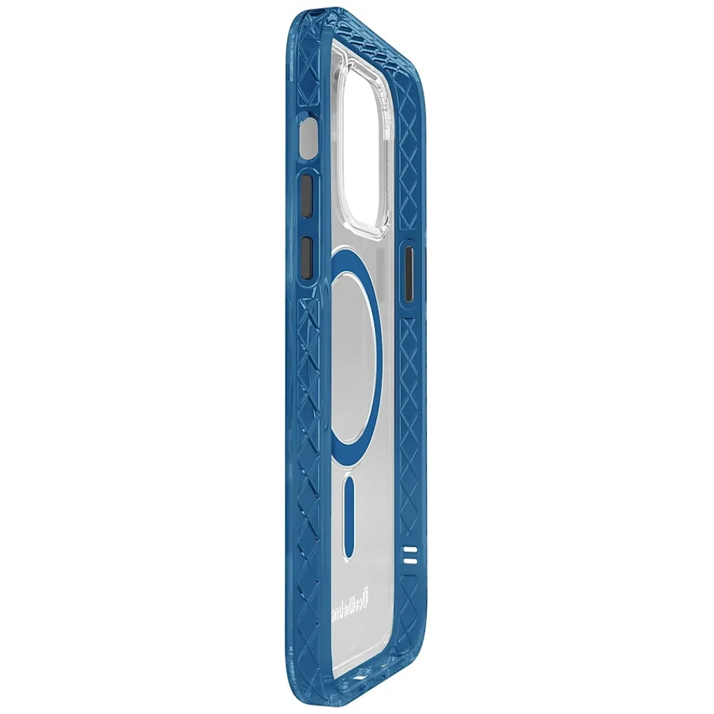 cellhelmet Magnitude Pro Series MagSafe Phone Case for iPhone 14 Pro Max, Midnight Blue (CHELMGPI1467BL)