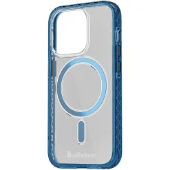 cellhelmet Magnitude Series MagSafe Phone Case for iPhone 14 Pro, Midnight Blue (CHELMGI1461BL)