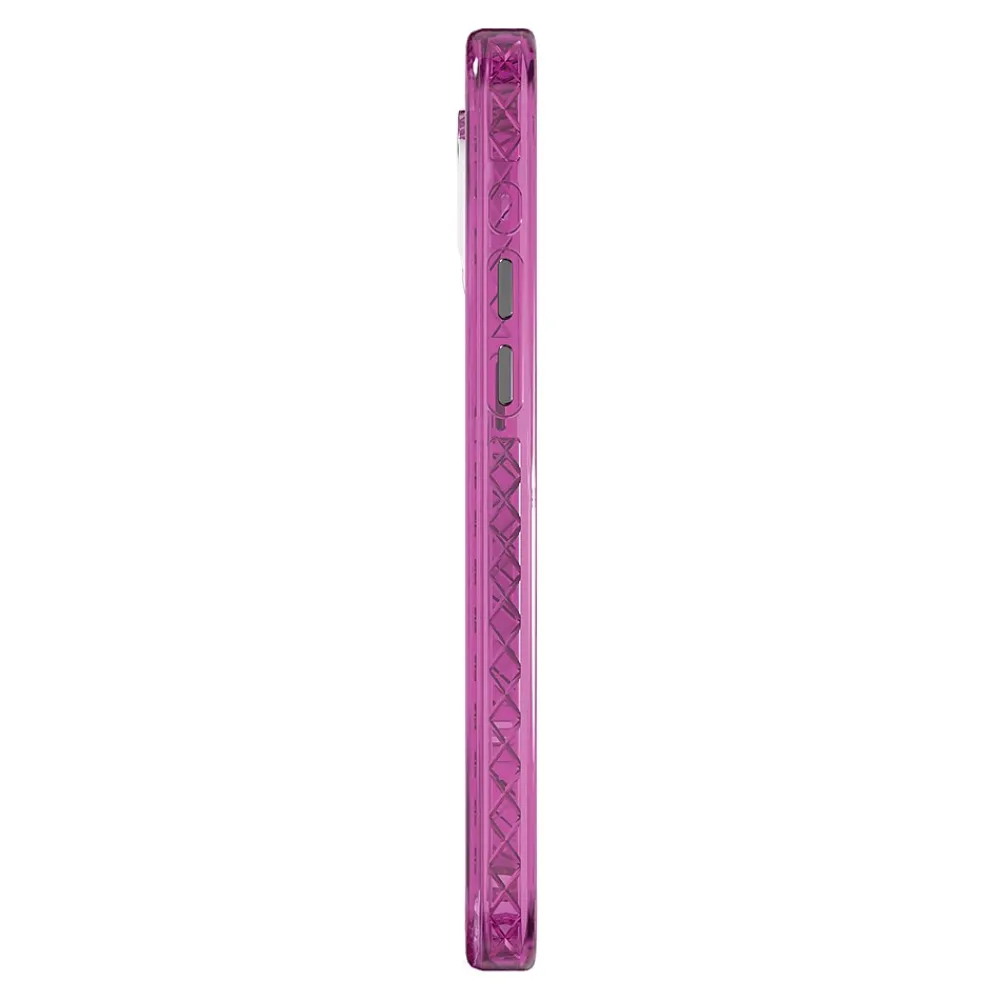 cellhelmet Magnitude Series MagSafe Phone Case for iPhone 15 Pro Max (6.7"), Vivid Magenta (C-MAG-i15-6.7PROMAX-MAG)