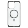 cellhelmet Magnitude Series MagSafe Phone Case for iPhone 15 Pro Max (6.7"), Onyx Black (C-MAG-i15-6.7PROMAX-OB)