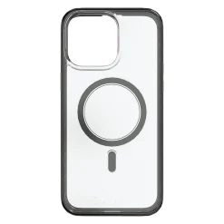 cellhelmet Magnitude Series MagSafe Phone Case for iPhone 15 Pro Max (6.7"), Onyx Black (C-MAG-i15-6.7PROMAX-OB)