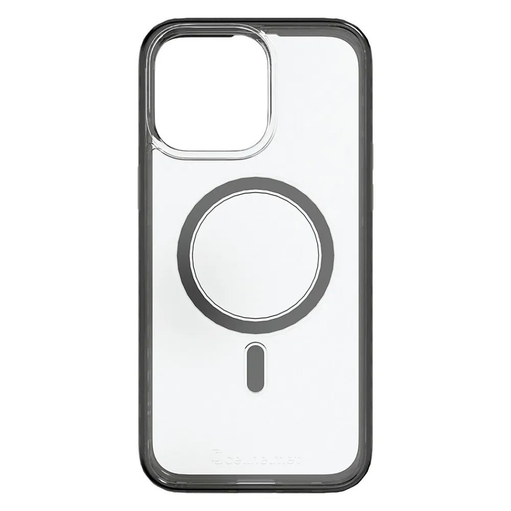 cellhelmet Magnitude Series MagSafe Phone Case for iPhone 15 Pro Max (6.7"), Onyx Black (C-MAG-i15-6.7PROMAX-OB)