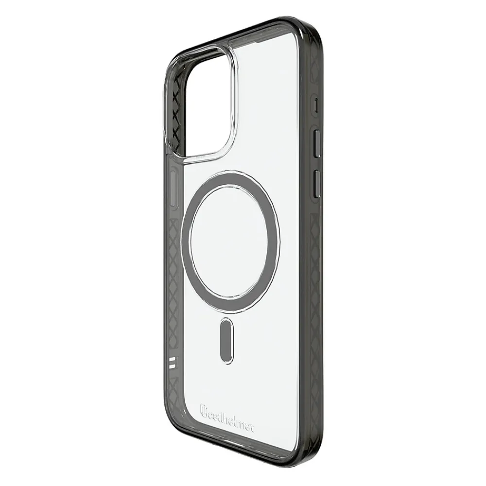 cellhelmet Magnitude Series MagSafe Phone Case for iPhone 15 Pro Max (6.7"), Onyx Black (C-MAG-i15-6.7PROMAX-OB)