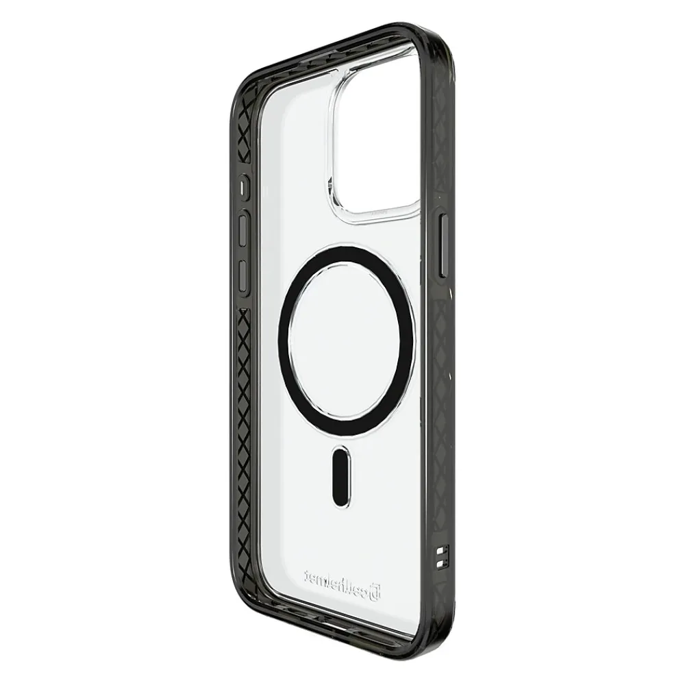 cellhelmet Magnitude Series MagSafe Phone Case for iPhone 15 Pro Max (6.7"), Onyx Black (C-MAG-i15-6.7PROMAX-OB)