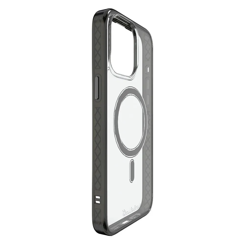 cellhelmet Magnitude Series MagSafe Phone Case for iPhone 15 Pro Max (6.7"), Onyx Black (C-MAG-i15-6.7PROMAX-OB)