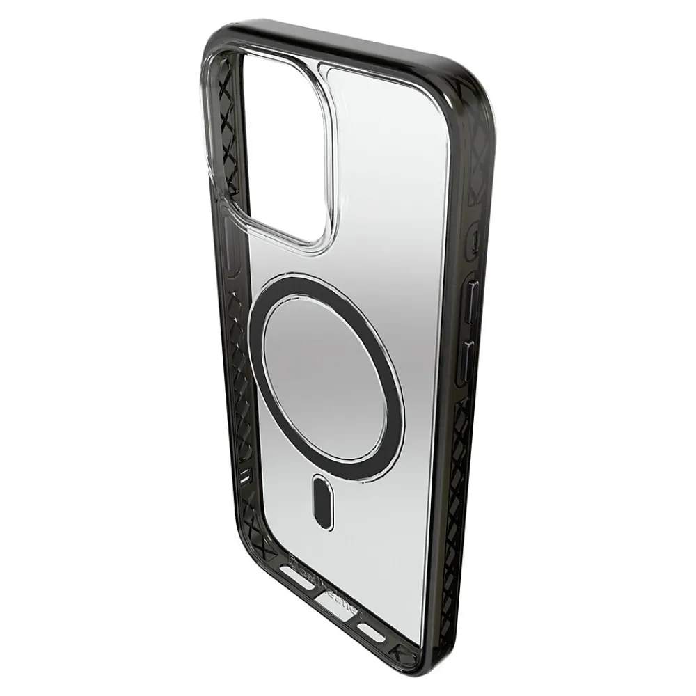 cellhelmet Magnitude Series MagSafe Phone Case for iPhone 15 Pro Max (6.7"), Onyx Black (C-MAG-i15-6.7PROMAX-OB)