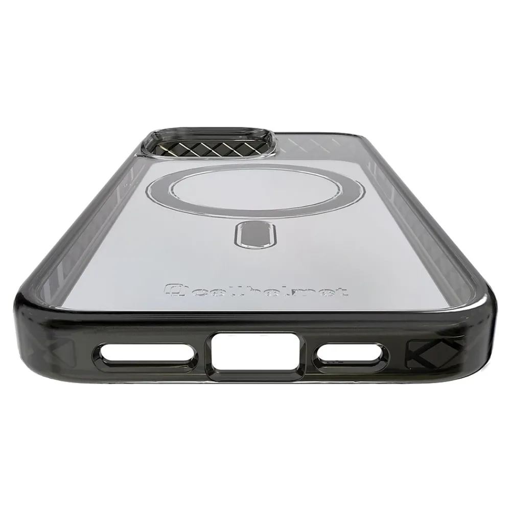 cellhelmet Magnitude Series MagSafe Phone Case for iPhone 15 Pro Max (6.7"), Onyx Black (C-MAG-i15-6.7PROMAX-OB)