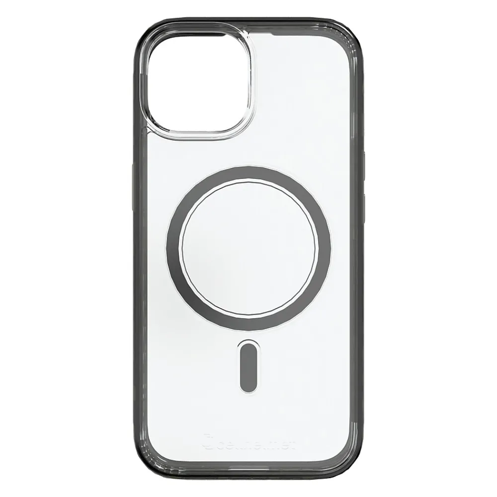 cellhelmet Magnitude Series MagSafe Phone Case for iPhone 15 (6.1"), Onyx Black (C-MAG-i15-6.1-OB)
