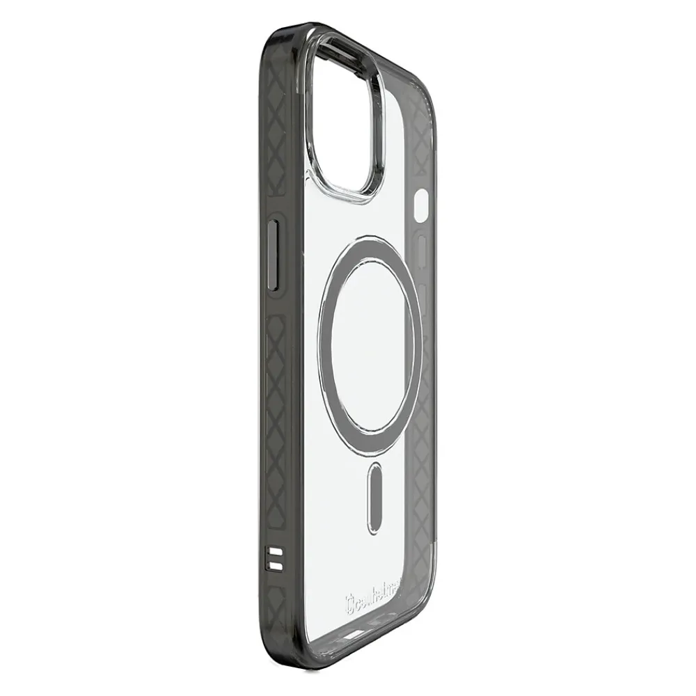 cellhelmet Magnitude Series MagSafe Phone Case for iPhone 15 (6.1"), Onyx Black (C-MAG-i15-6.1-OB)
