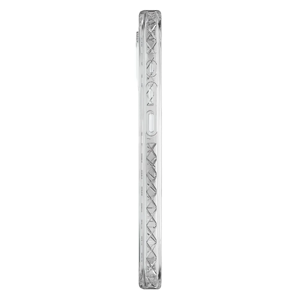 cellhelmet Magnitude Series MagSafe Phone Case for iPhone 15 Pro (6.1"), Crystal Clear (C-MAG-i15-6.1PRO-CC)