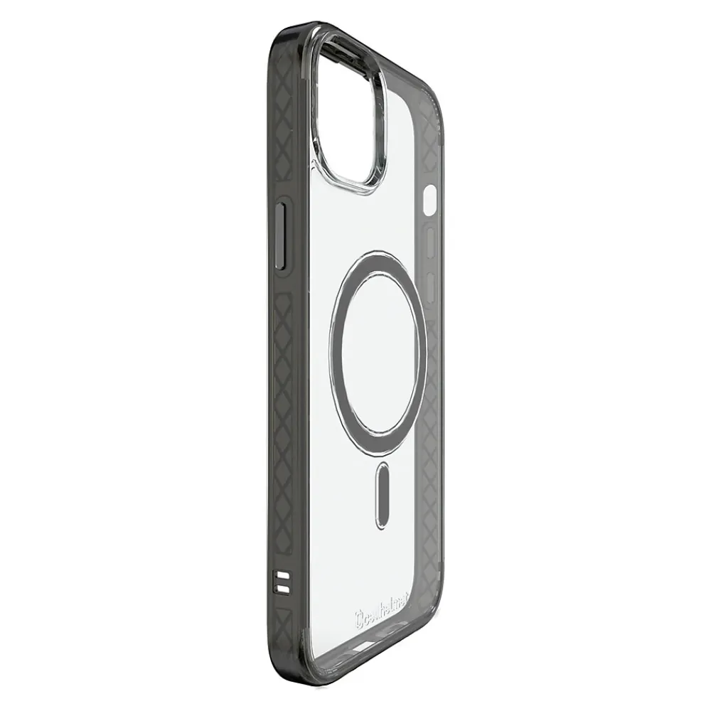 cellhelmet Magnitude Series MagSafe Phone Case for iPhone 15 Plus (6.7"), Onyx Black (C-MAG-i15-6.7PLUS-OB)