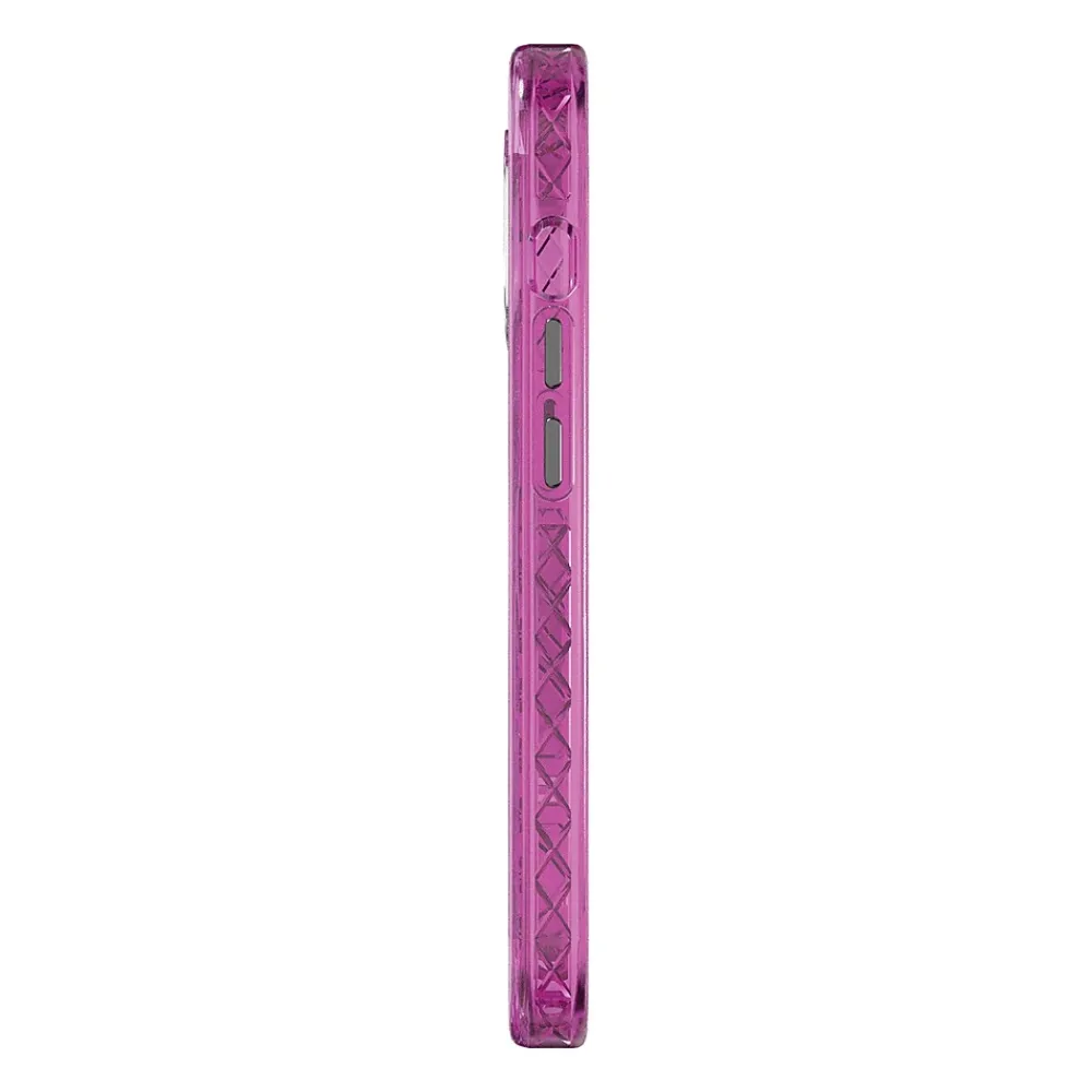 cellhelmet Magnitude Series MagSafe Phone Case for iPhone 15 (6.1"), Vivid Magenta (C-MAG-i15-6.1-MAG)