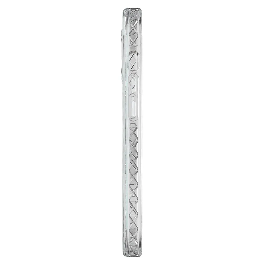 cellhelmet Magnitude Series MagSafe Phone Case for iPhone 15 (6.1"), Crystal Clear (C-MAG-i15-6.1-CC)