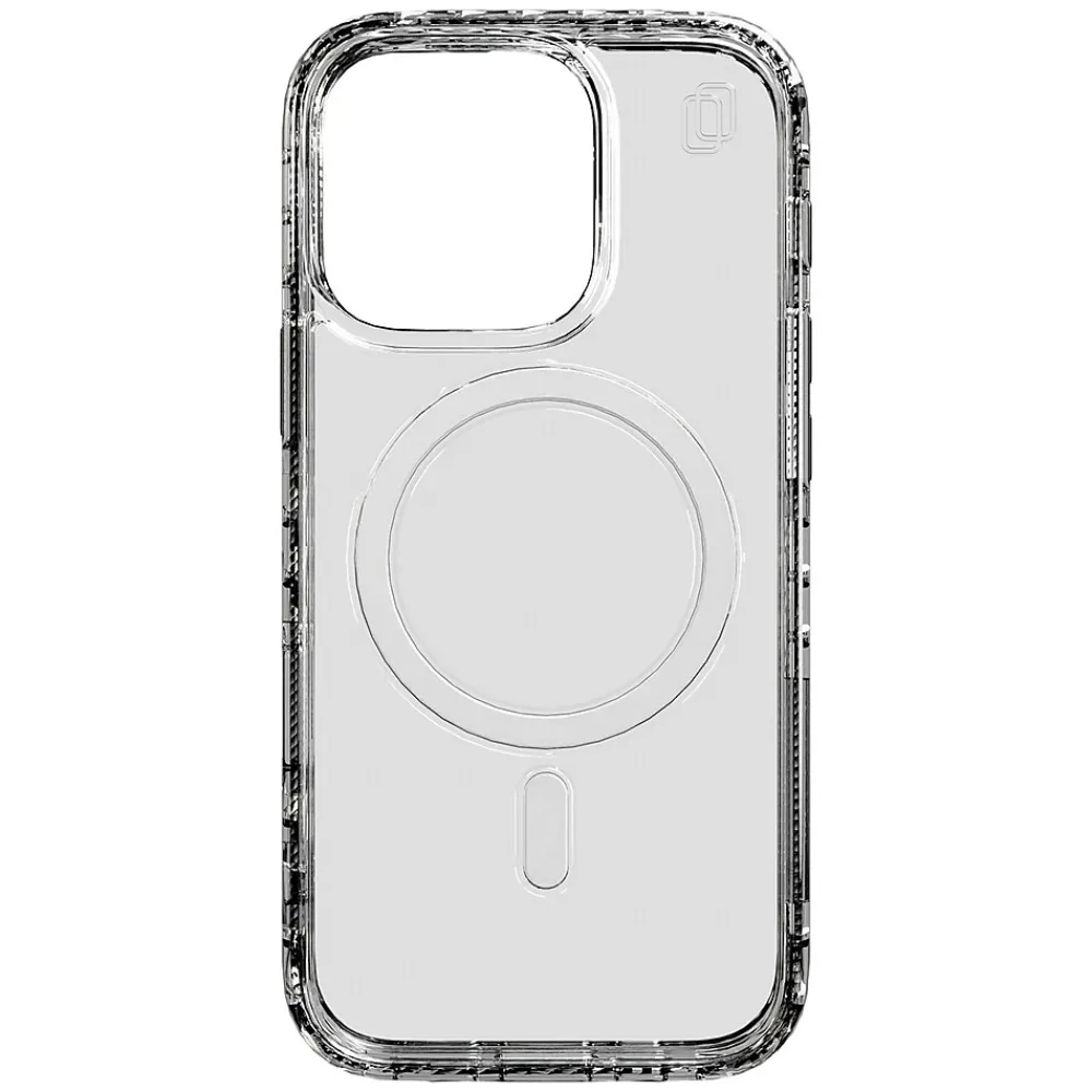 cellhelmet Magnitude Series MagSafe Phone Case for iPhone 16 Pro, Shock Absorbing, Crystal Clear (CM-106-CC)
