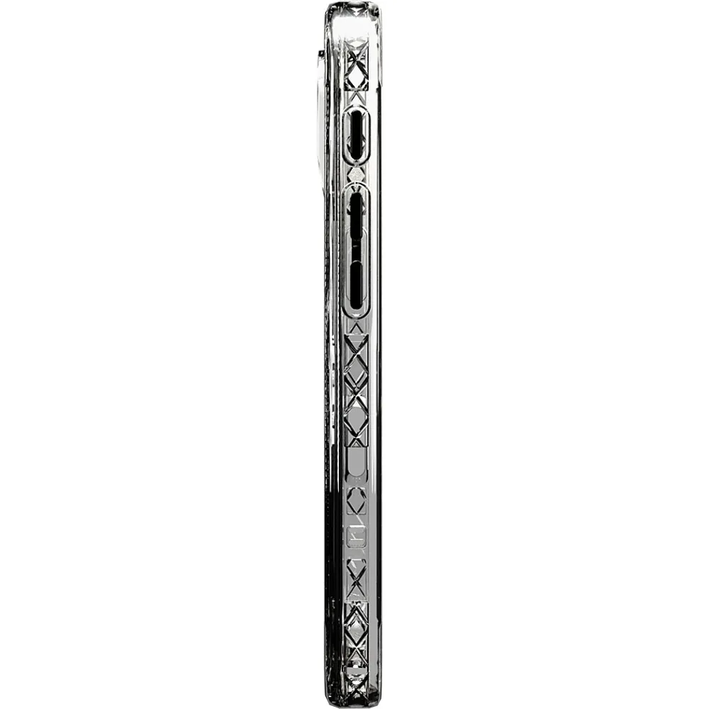 cellhelmet Magnitude Series MagSafe Phone Case for iPhone 16 Pro, Shock Absorbing, Crystal Clear (CM-106-CC)