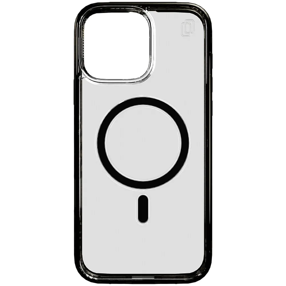 cellhelmet Magnitude Series MagSafe Phone Case for iPhone 16 Pro Max, Shock Absorbing, Onyx Black (CM-107-BLK)
