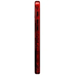 cellhelmet Magnitude Series MagSafe Phone Case for iPhone 16 Plus, Shock Absorbing, Lava Red (CM-105-LR)