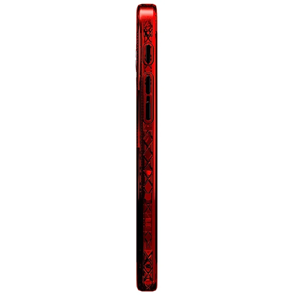 cellhelmet Magnitude Series MagSafe Phone Case for iPhone 16 Plus, Shock Absorbing, Lava Red (CM-105-LR)