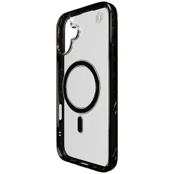 cellhelmet Magnitude Series MagSafe Phone Case for iPhone 16 Plus, Shock Absorbing, Onyx Black (CM-105-BLK)