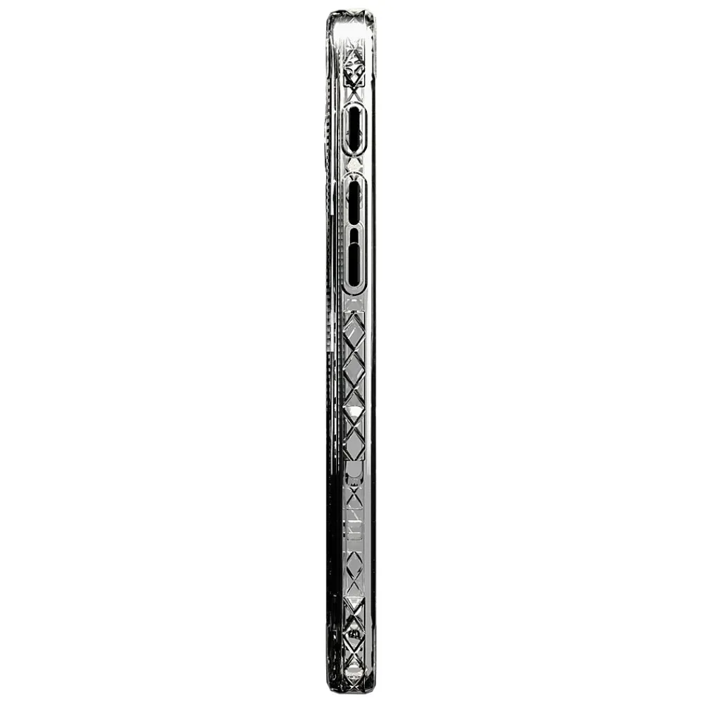 cellhelmet Magnitude Series MagSafe Phone Case for iPhone 16 Plus, Shock Absorbing, Crystal Clear (CM-105-CC)