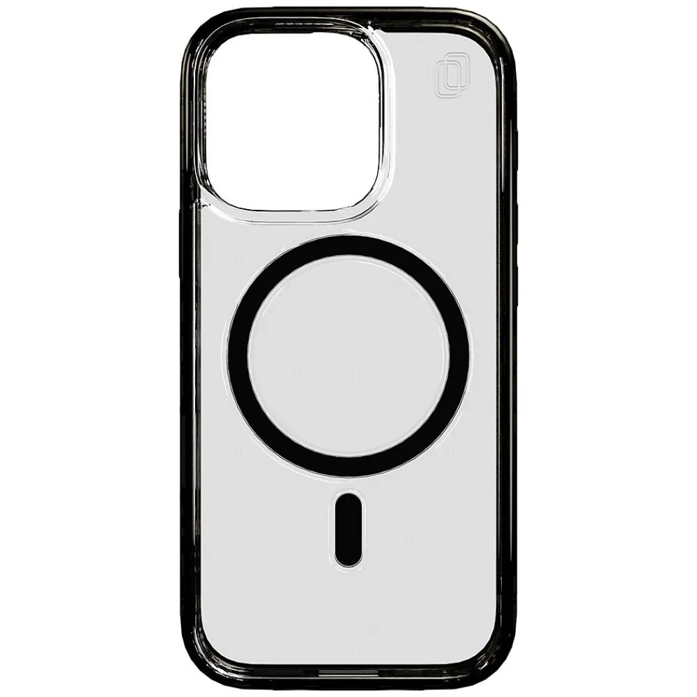 cellhelmet Magnitude Series MagSafe Phone Case for iPhone 16 Pro, Shock Absorbing, Onyx Black (CM-106-BLK)