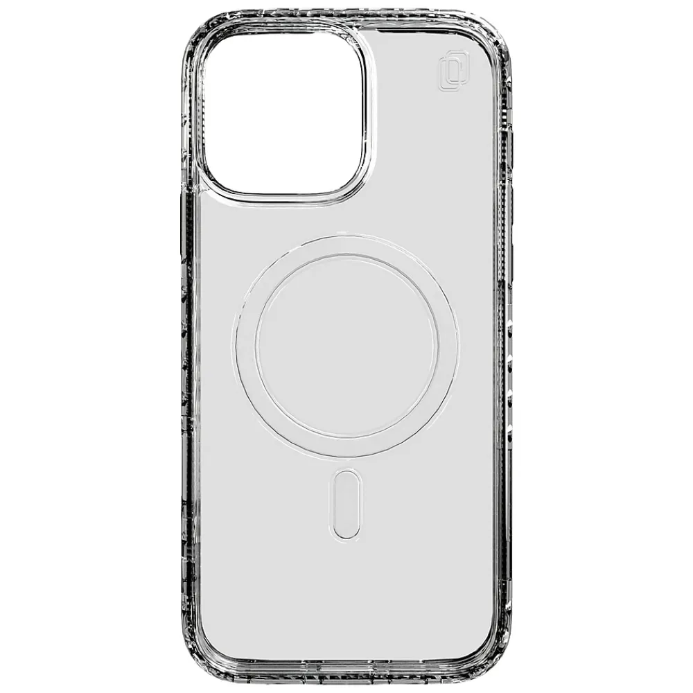cellhelmet Magnitude Series MagSafe Phone Case for iPhone 16 Pro Max, Shock Absorbing, Crystal Clear (CM-107-CC)