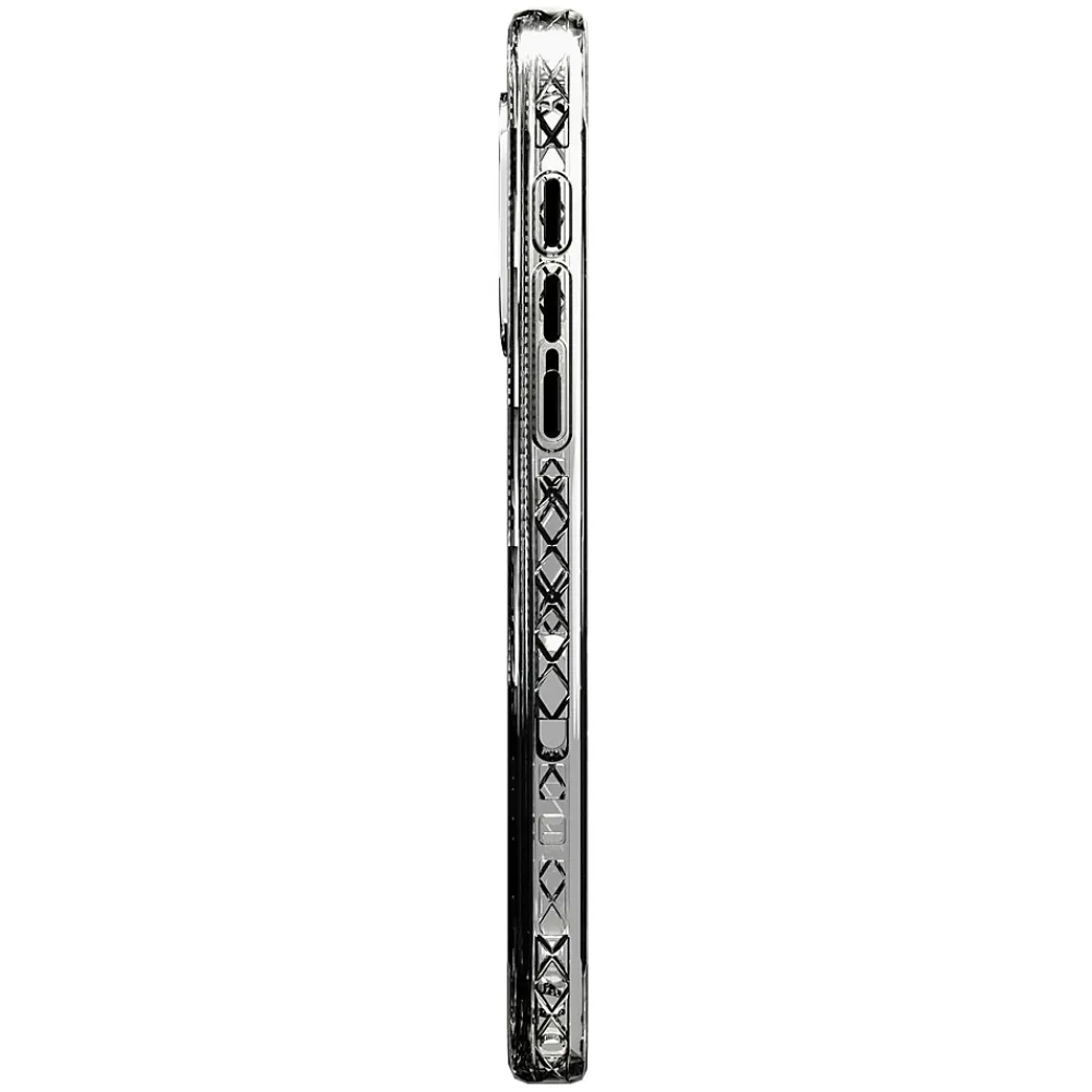 cellhelmet Magnitude Series MagSafe Phone Case for iPhone 16 Pro Max, Shock Absorbing, Crystal Clear (CM-107-CC)