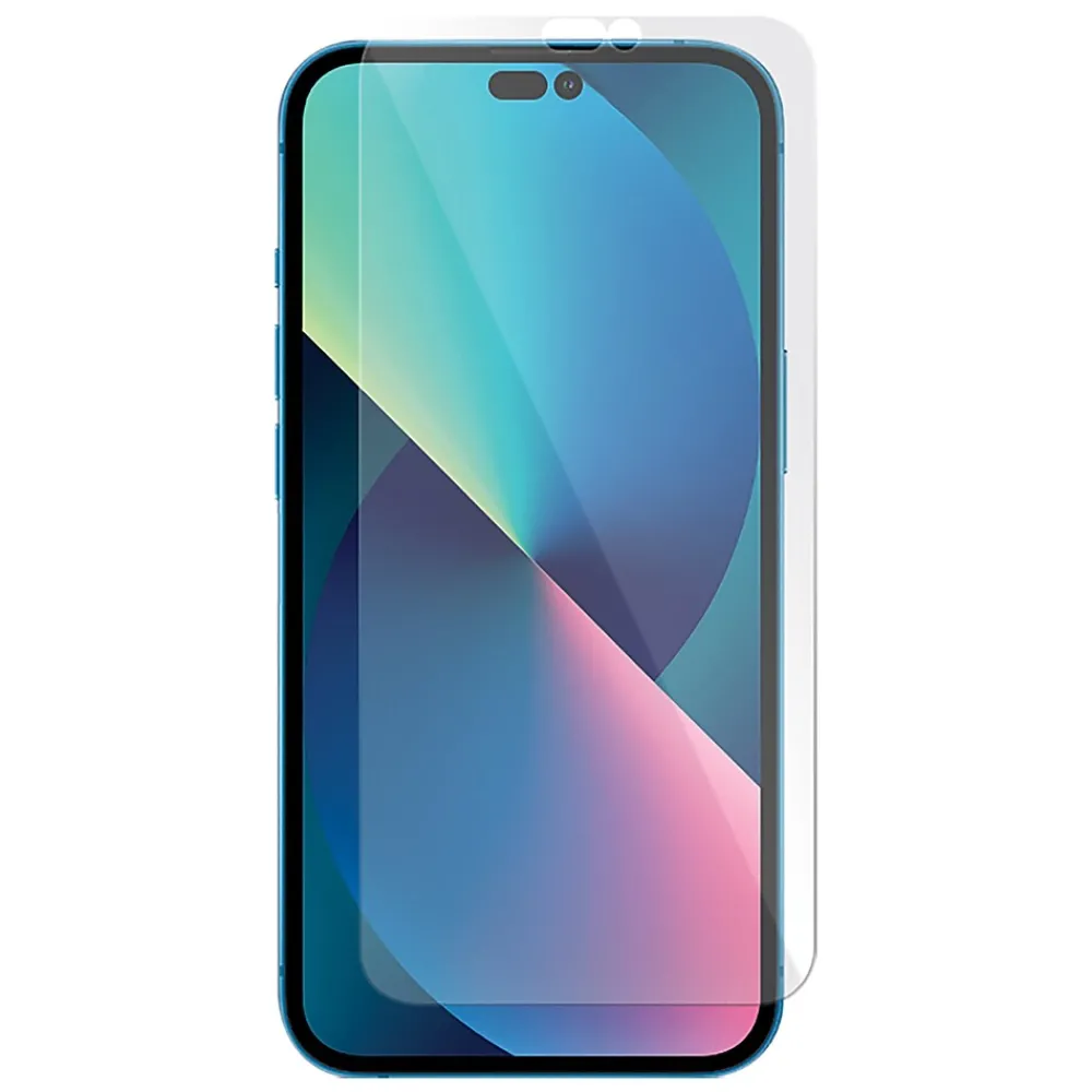 Privacy Tempered Glass Screen Protector for iPhone 14 Pro (Temp-i14-Pro)<cellhelmet Outlet