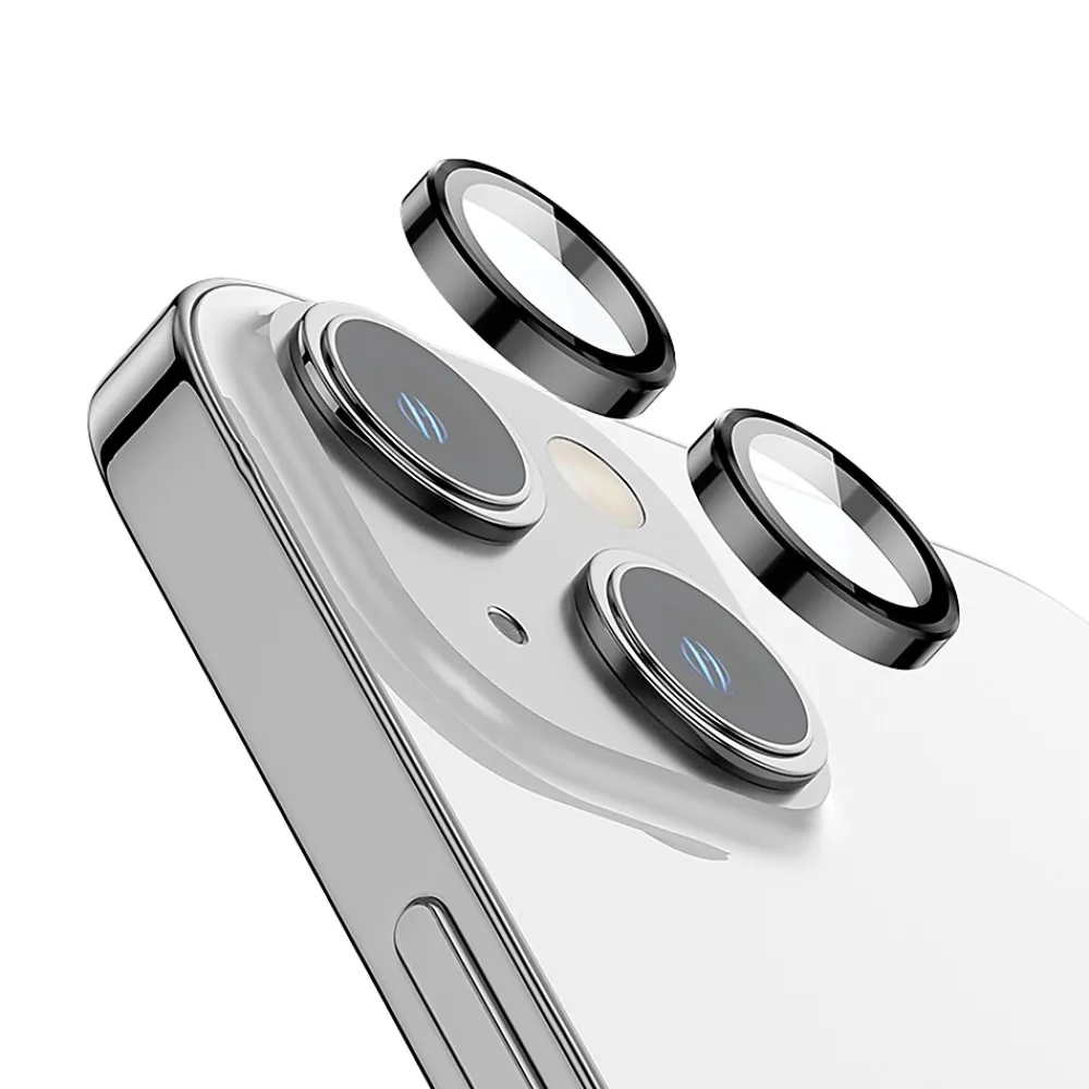 cellhelmet Tempered Camera Glass for iPhone 15/iPhone 15 Plus (TEMP-2-CMRA-iPHONE-15)