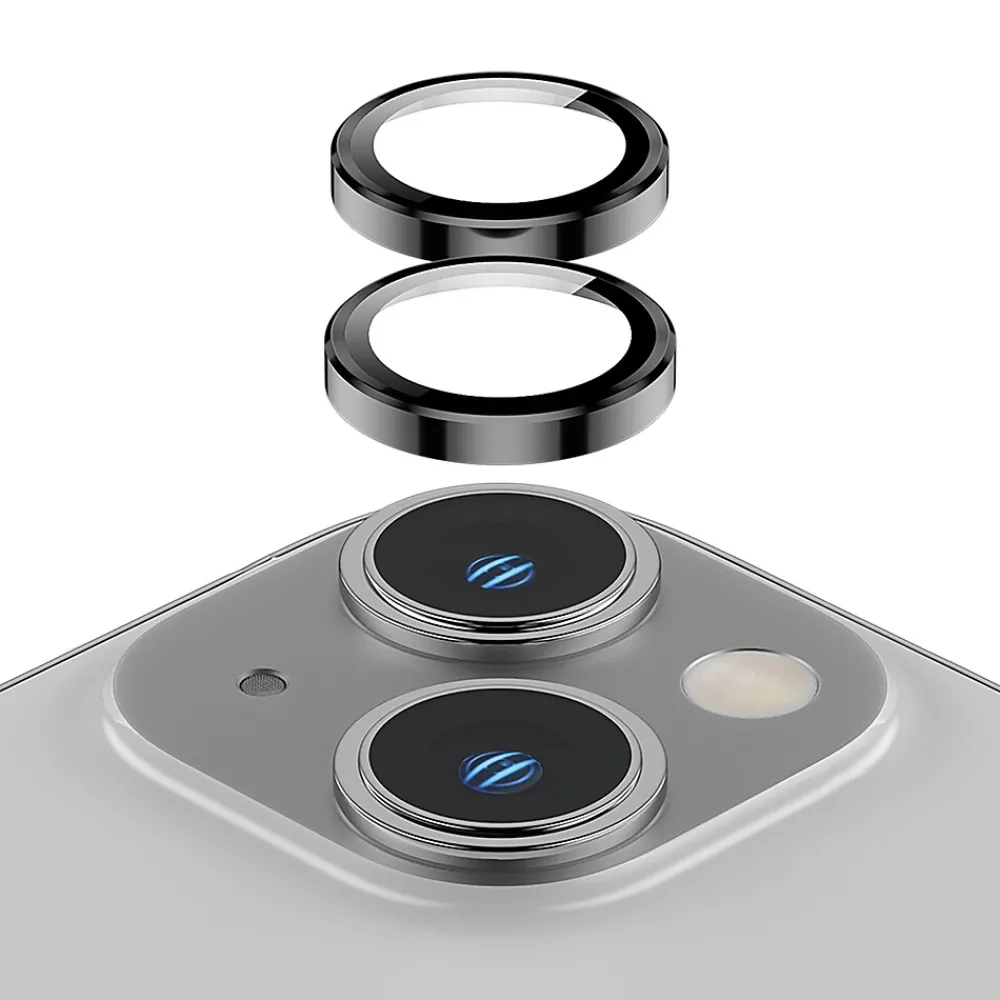 cellhelmet Tempered Camera Glass for iPhone 15/iPhone 15 Plus (TEMP-2-CMRA-iPHONE-15)