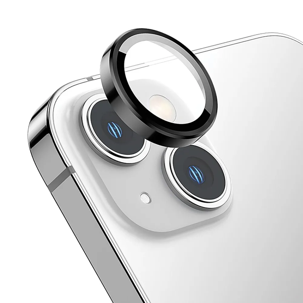 cellhelmet Tempered Camera Glass for iPhone 15/iPhone 15 Plus (TEMP-2-CMRA-iPHONE-15)
