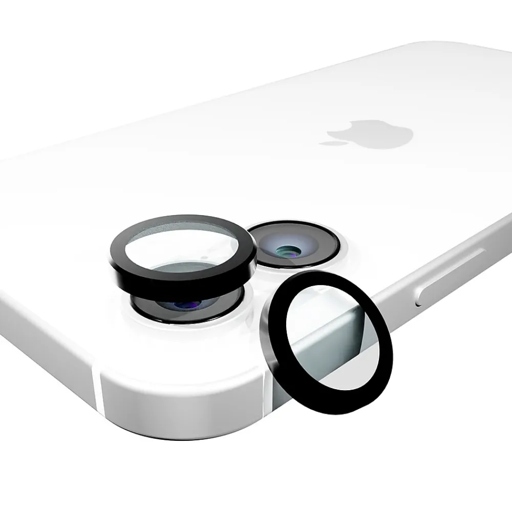 cellhelmet Tempered Camera Glass for iPhone 16/16 Plus (SC-112-IND)