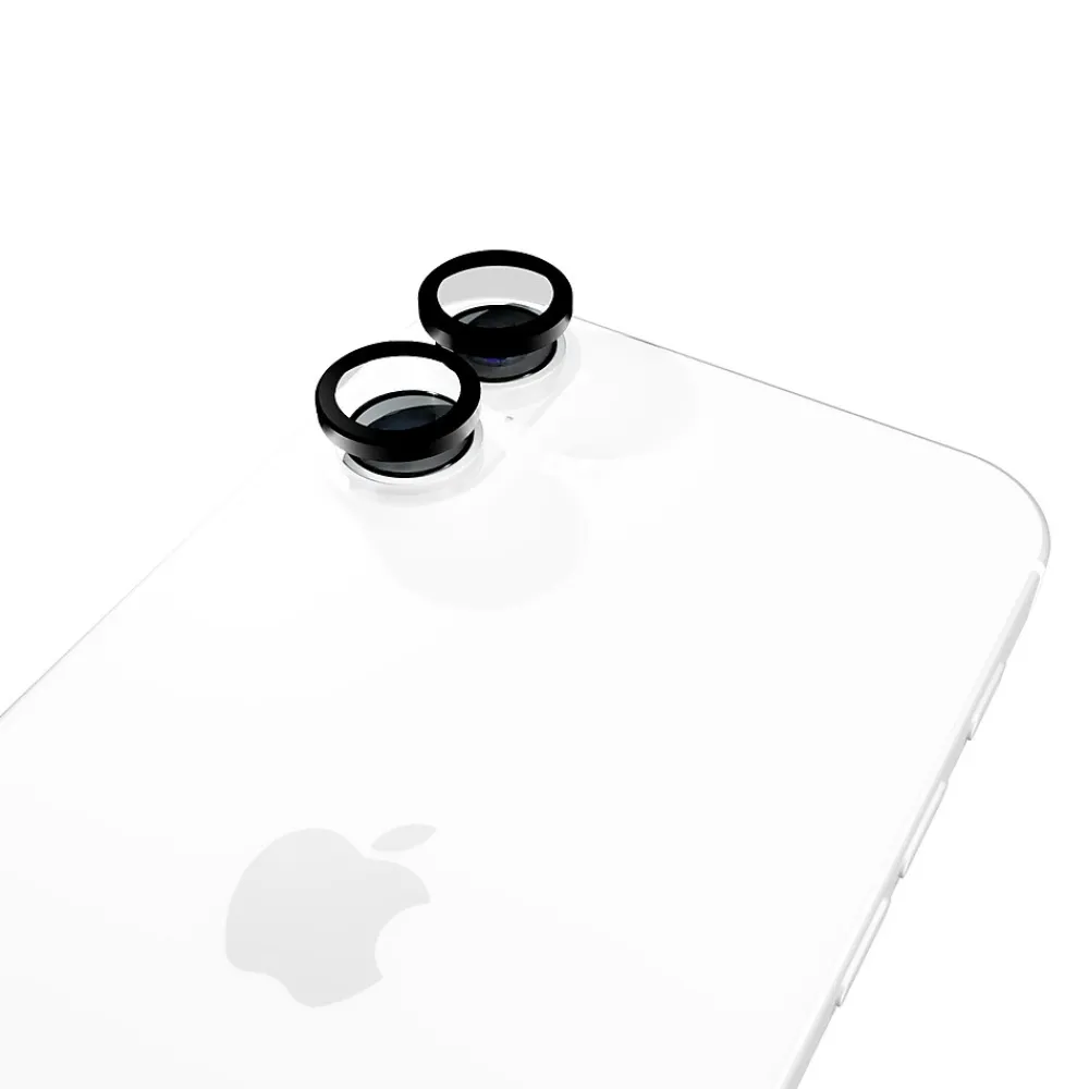 cellhelmet Tempered Camera Glass for iPhone 16/16 Plus (SC-112-IND)