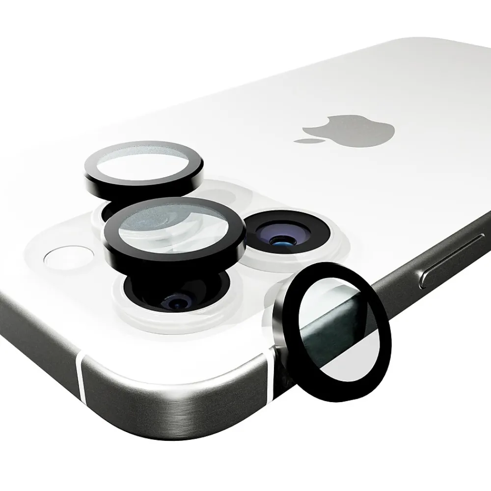 cellhelmet Tempered Camera Glass for iPhone 16 Pro/Pro Max (SC-113-IND)