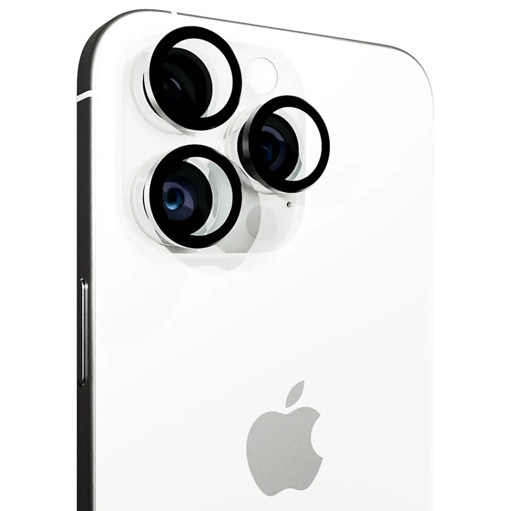 cellhelmet Tempered Camera Glass for iPhone 16 Pro/Pro Max (SC-113-IND)