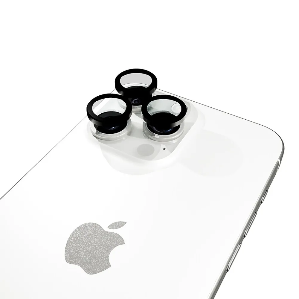 cellhelmet Tempered Camera Glass for iPhone 16 Pro/Pro Max (SC-113-IND)