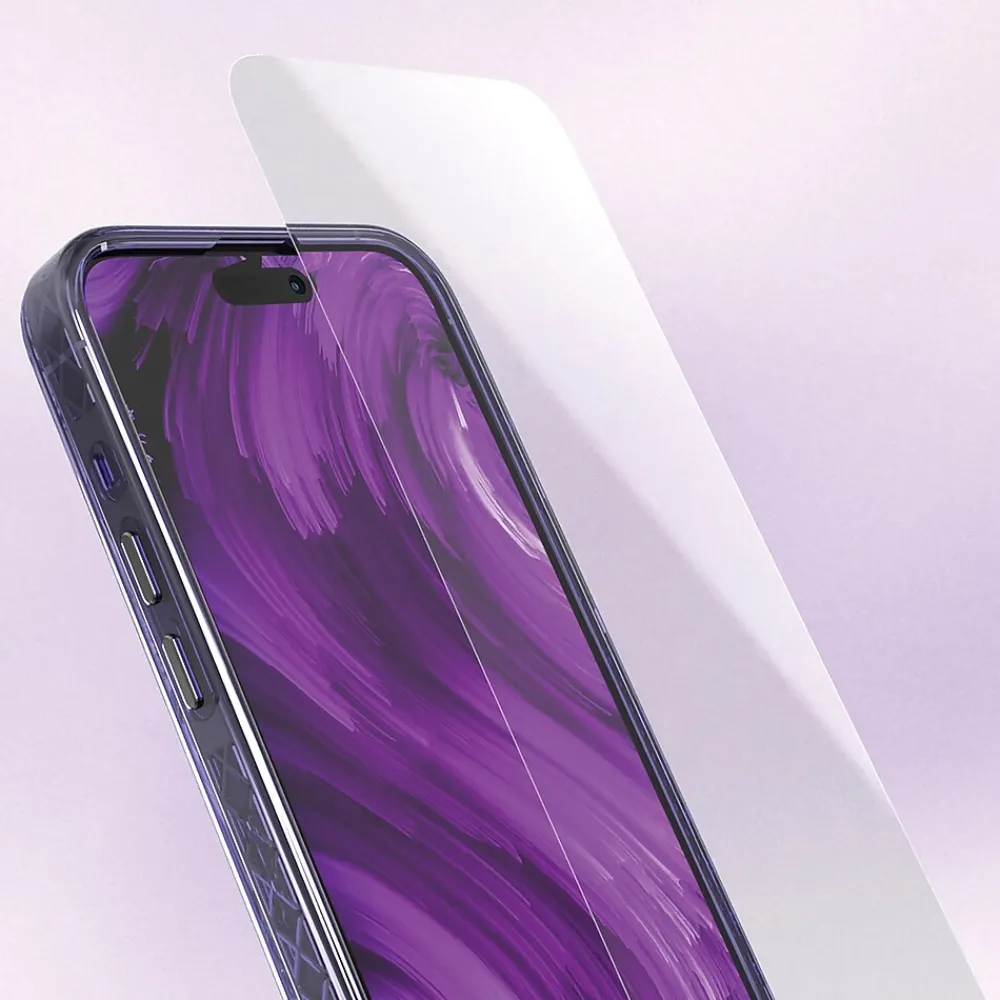 cellhelmet Tempered Glass Screen Protector for iPhone 15 Pro (Temp-i15-61Pro)