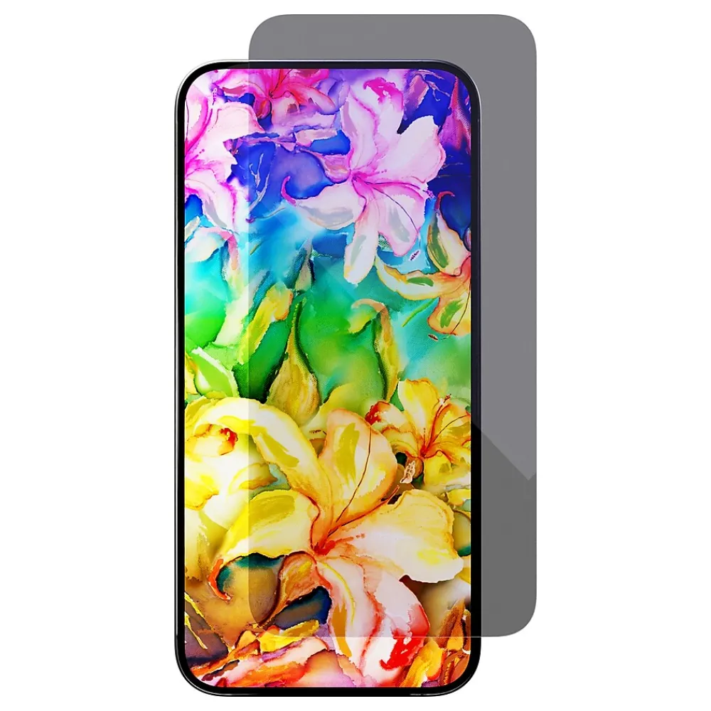 Tempered Glass Screen Protector for iPhone 16 Plus with $100 Coverage (ST-105-C100)<cellhelmet Discount
