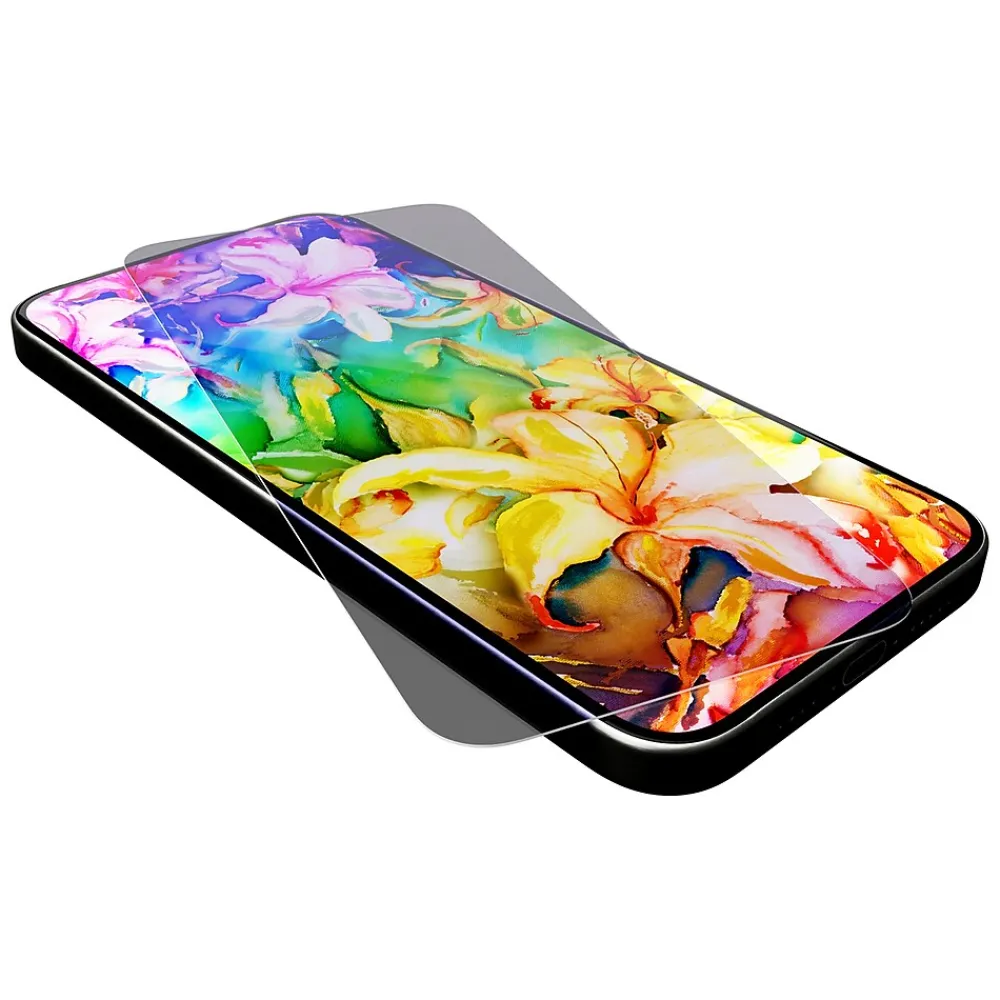 Tempered Glass Screen Protector for iPhone 16 Plus with $100 Coverage (ST-105-C100)<cellhelmet Discount