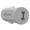 27-Watt USB-C PD Car Charger with USB-C to USB-C Flat Cable, 3 Feet (CAR-PD-1-C-C-G)<cellhelmet Outlet