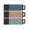 Outlet Centon Datastick Pro2 32GB Flash Drives, Assorted Colors, 3/Pack (C1-U2P021-32G-3)