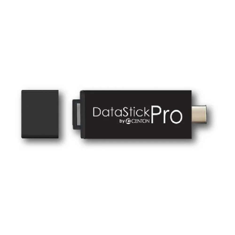 Sale Centon DataStick Pro 512GB USB 3.2 Gen 2 Flash Drive Type C, Graphite (S1-U3.1I2-512G)