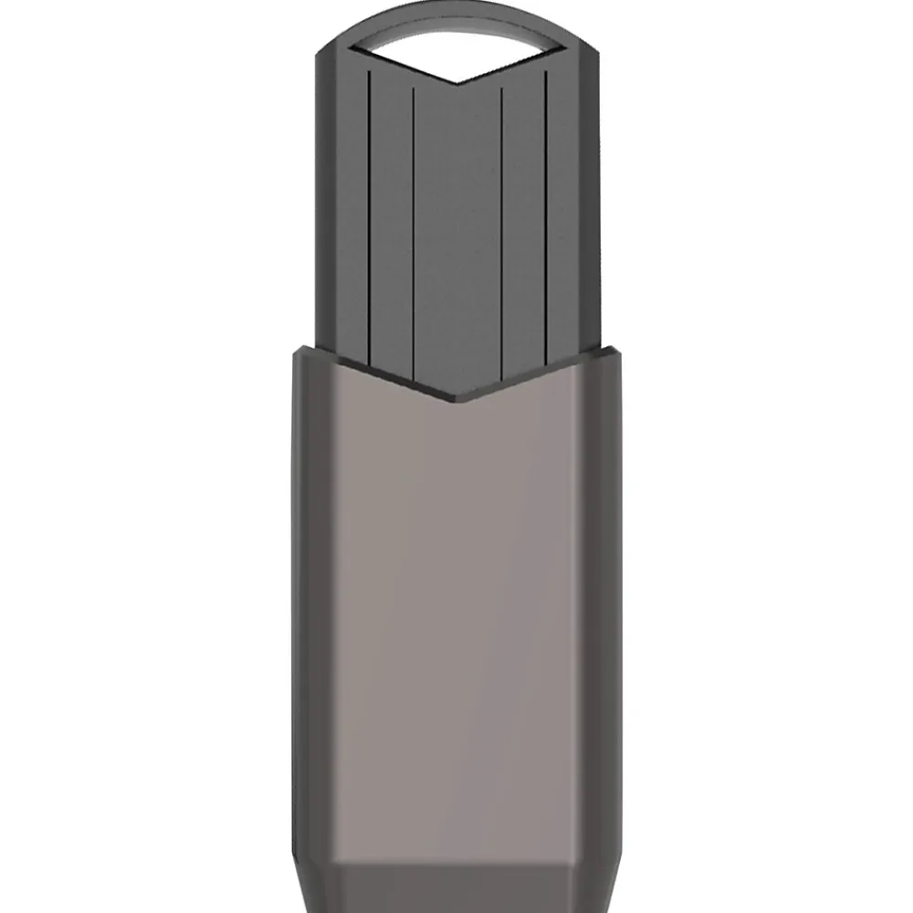 Best Centon DataStick PUSH 512GB USB 3.2 Gen 2 Flash Drive, Graphite (S1-U3.2J2-512G)