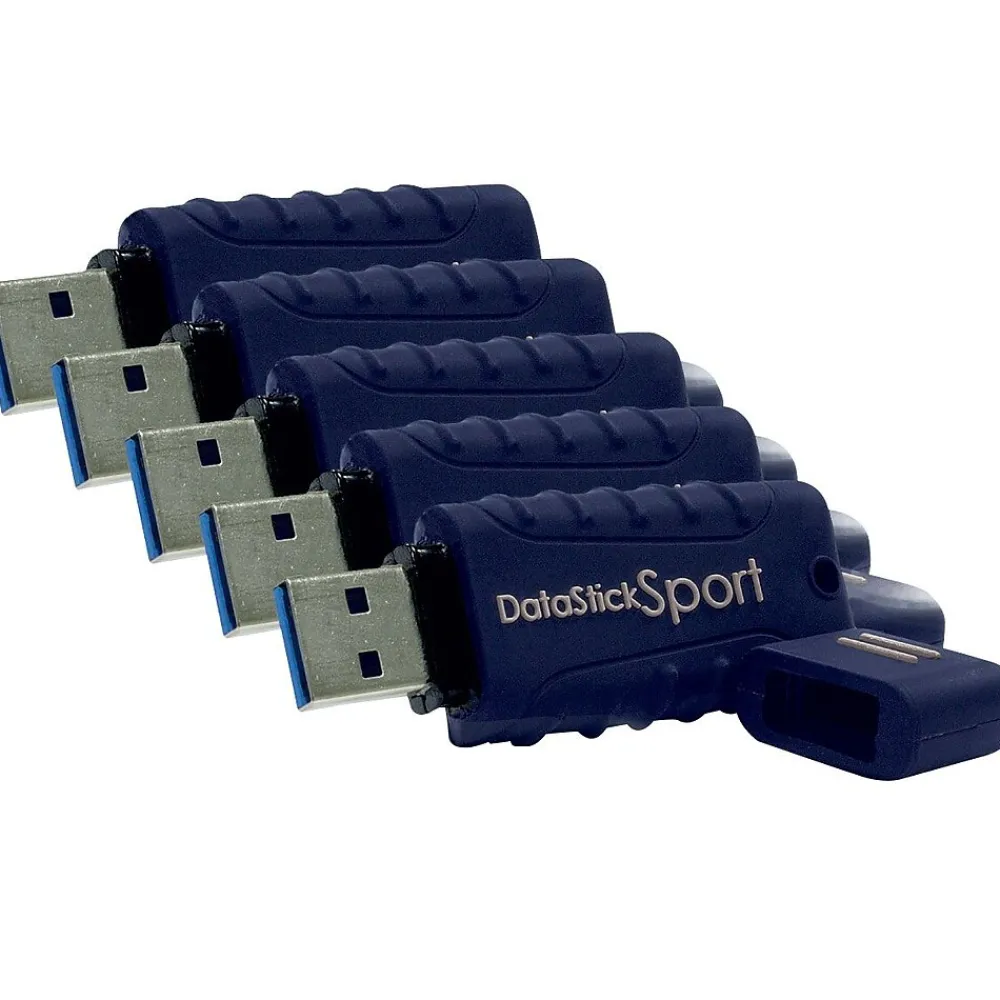 Clearance Centon MP ValuePack 8GB USB 3.0 Type A Flash Drive, Blue (S1-U3W2-8G-5B)